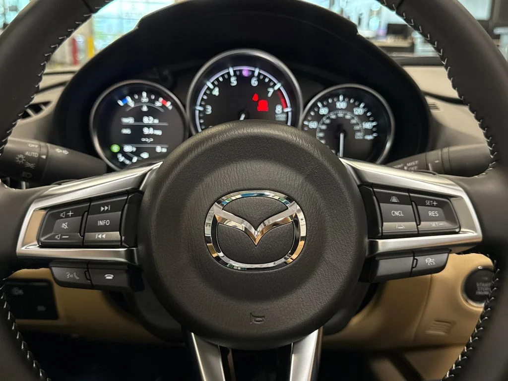 New 2026 Deep Crystal Blue Mica Mazda Grand Touring image 7