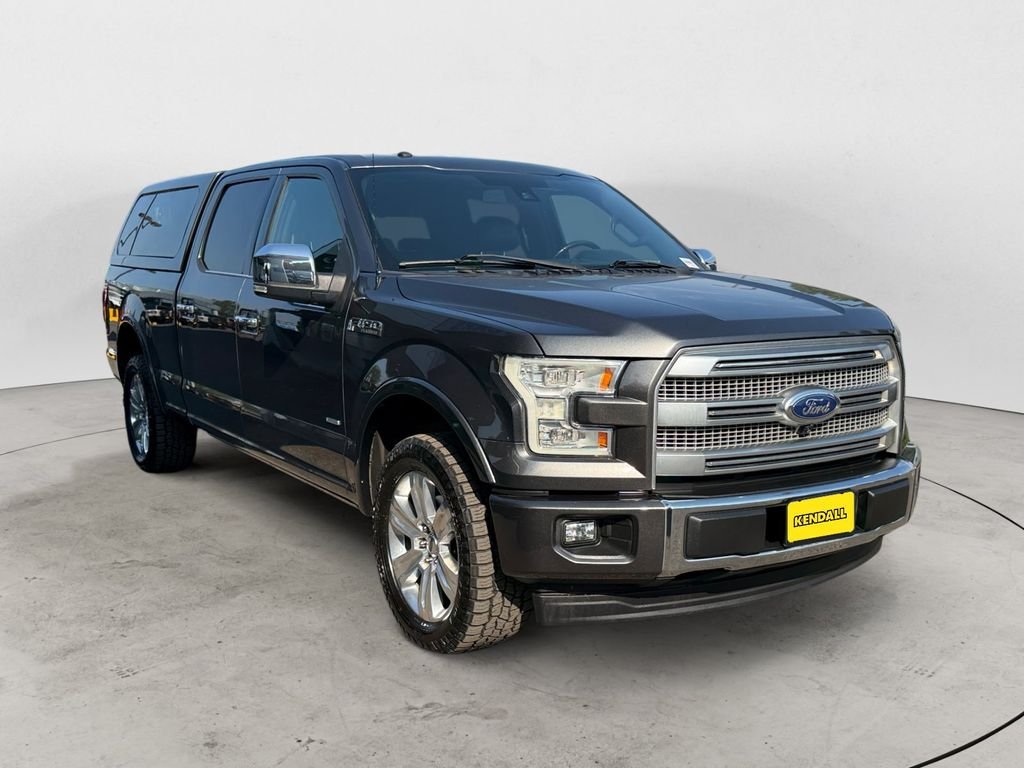 Used 2017 Gray Ford Platinum image 3