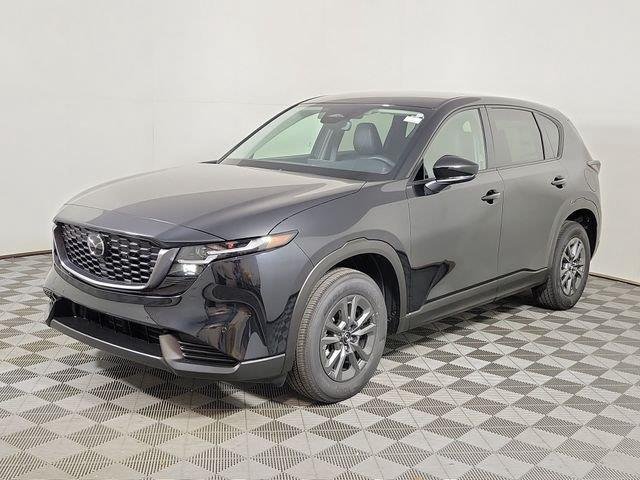 New 2026 Jet Black Mica Mazda 2.5 S Select AWD image 1
