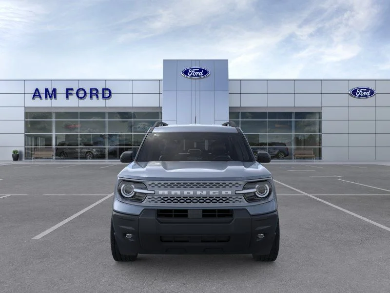 New 2026 Azure Gray Metallic Tri-Coat Ford Big Bend® image 6
