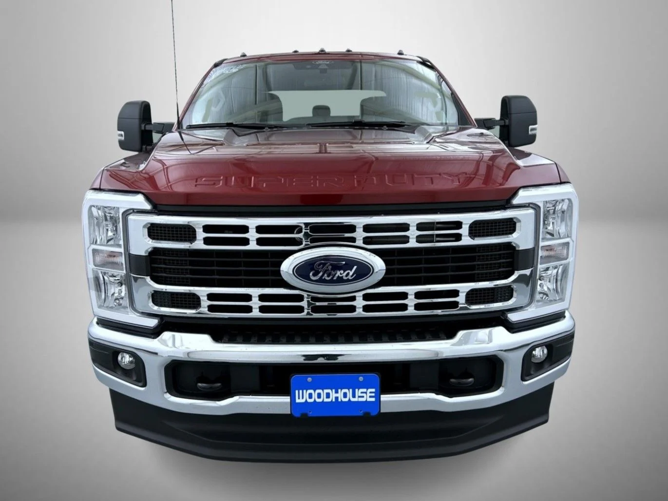 New 2026 Red Ford XLT image 2