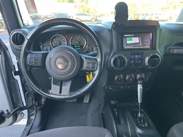 Used 2017 Black Jeep Unlimited Sport image 17