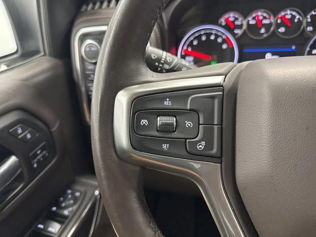 Used 2021 Satin Steel Metallic Chevrolet LTZ image 11