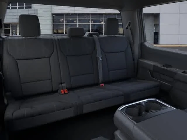 New 2026 Carbonized Gray Metallic Ford STX image 9