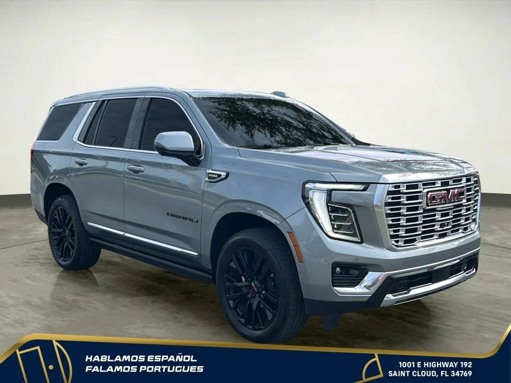 Certified Used 2026 Sterling Metallic GMC Denali image 8