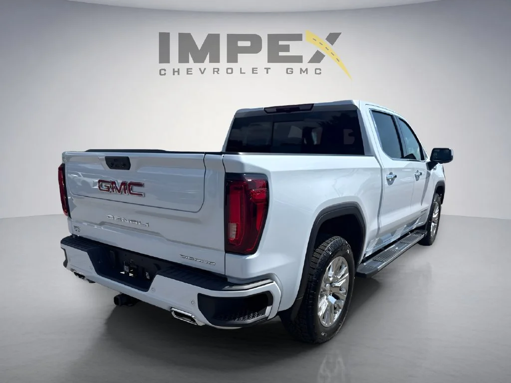 New 2026 Glacier White Tricoat GMC Denali image 5