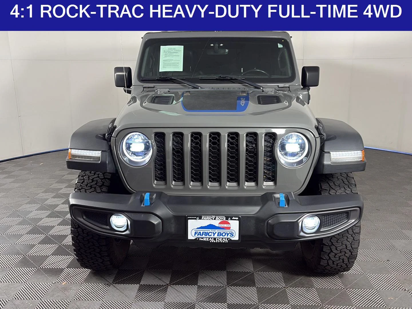 Used 2023 Sting-Gray Clearcoat Jeep Rubicon image 4