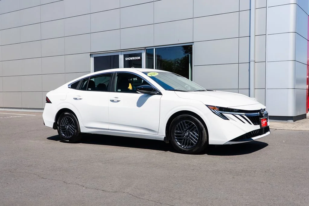 Used 2026 White Nissan SV image 27