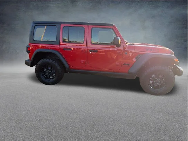 New 2027 Firecracker Red Clear-Coat Exterior Paint Jeep Willys image 8