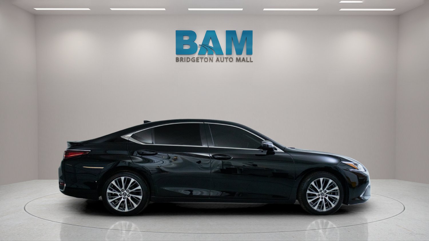 Used 2021 Black Lexus ES 250 image 8