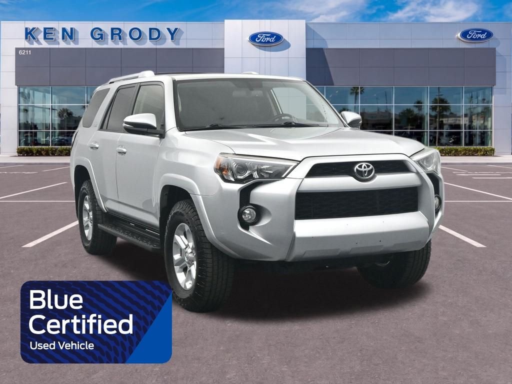 2018 Toyota 4Runner SR5 Premium V6's photo