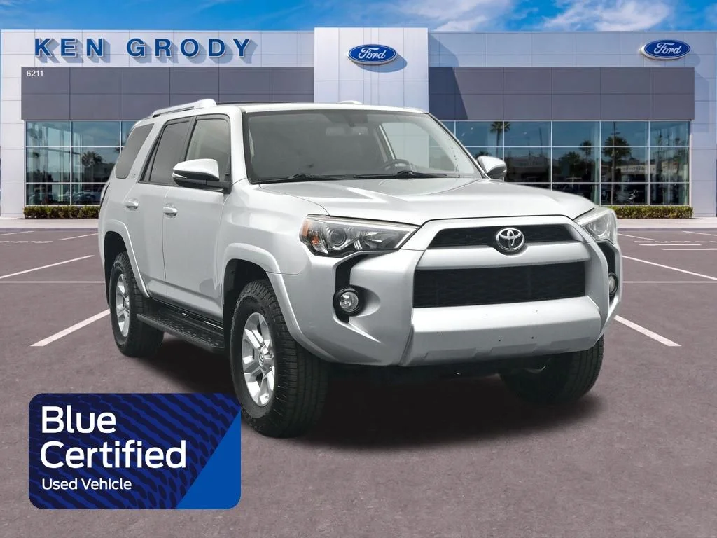 2018 Toyota 4Runner SR5 Premium V6's photo
