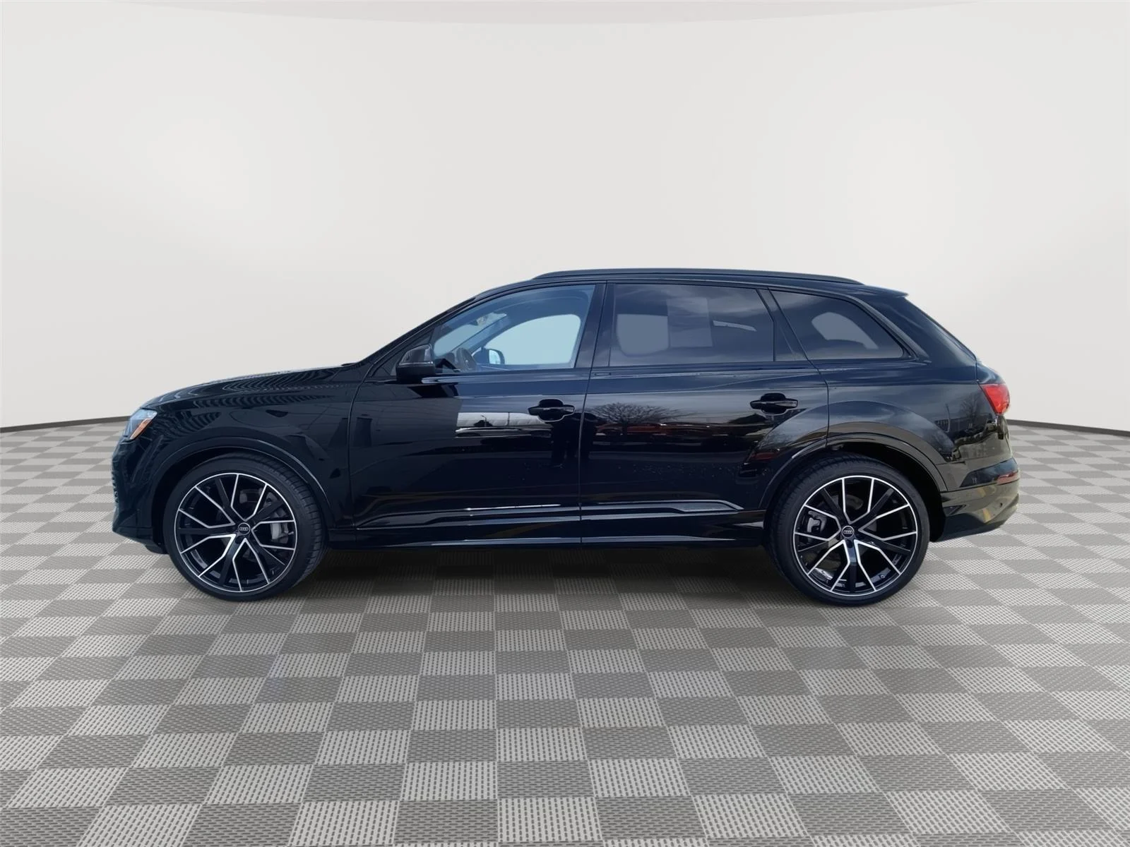 Certified Used 2025 Mythos Black Metallic Audi Premium Plus image 2