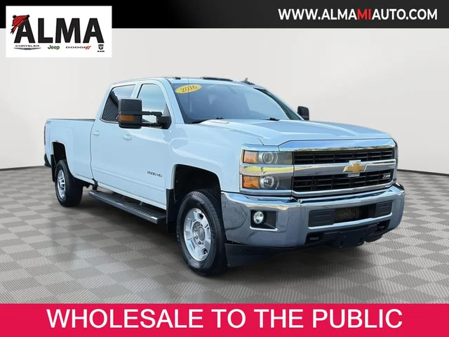 2016 Chevrolet Silverado 2500HD LT