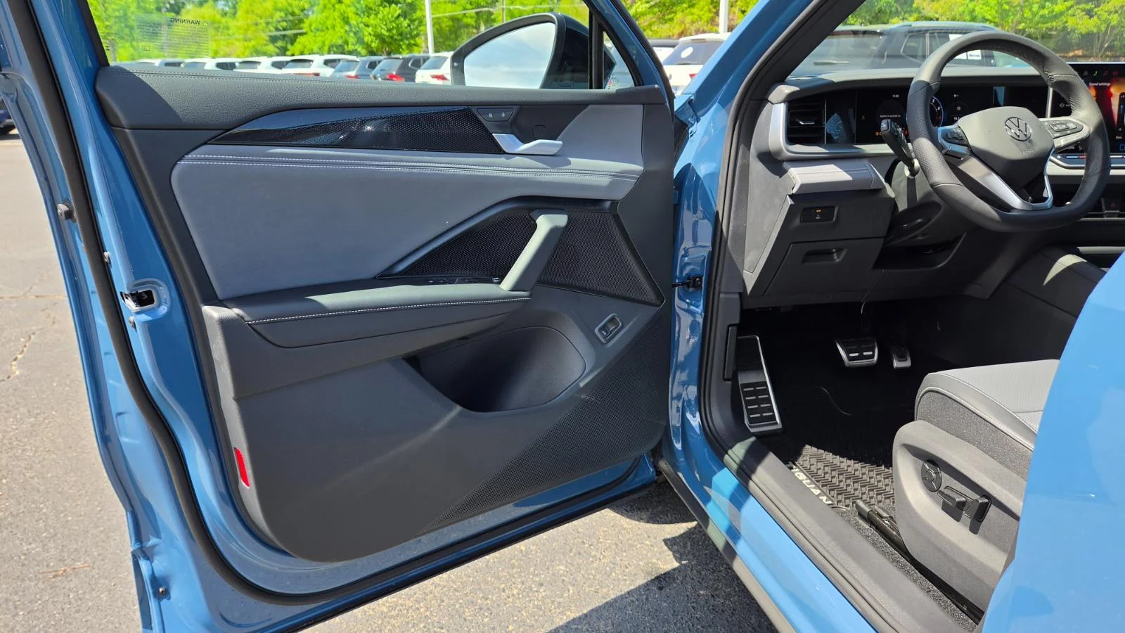 New 2026 Monterey Blue Pearl Volkswagen SE R-Line Black image 23