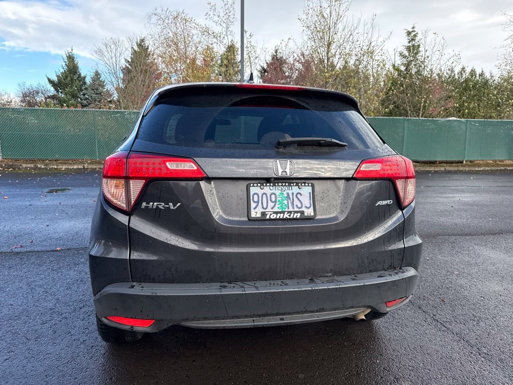Used 2018 Mulberry Metallic Honda EX image 6