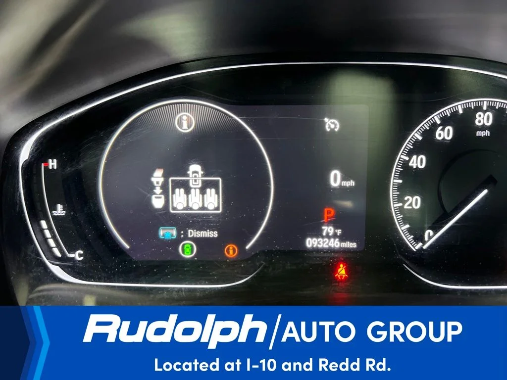 Used 2021 Blue Honda Sport image 16