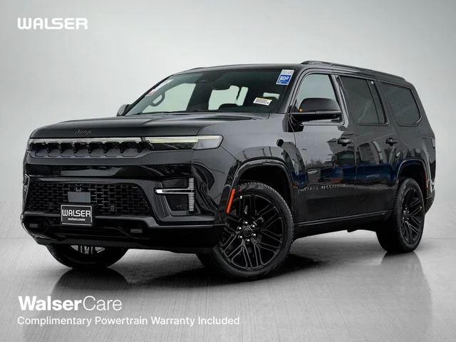 2026 Jeep Grand Wagoneer Limited Reserve