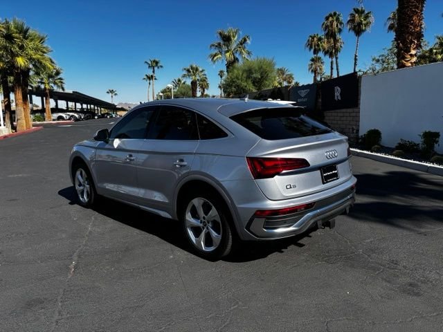 Used 2023 Florett Silver Metallic Audi 45 S line Premium image 7