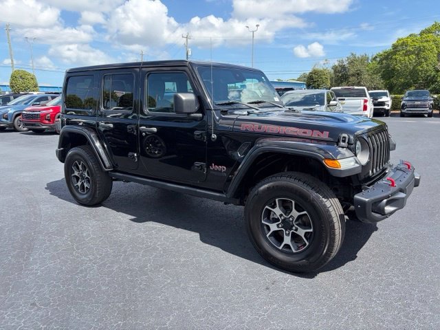 2019 Jeep Wrangler Unlimited Rubicon