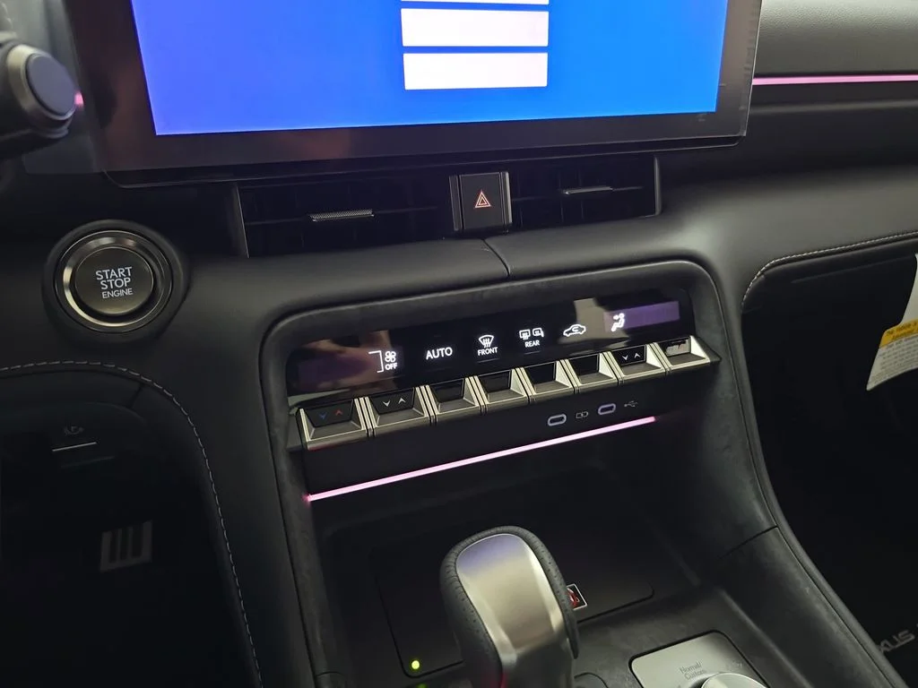 New 2026 White Lexus 350 F SPORT image 21
