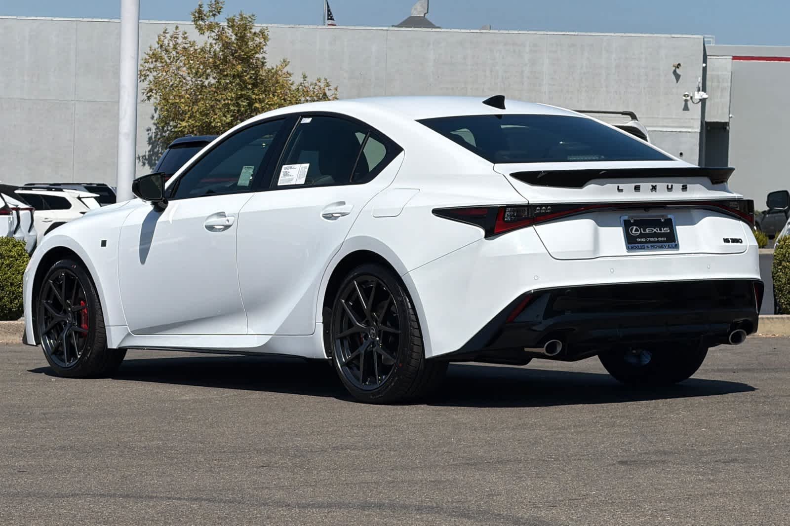 New 2026 Ultra White Lexus  350 F SPORT image 7