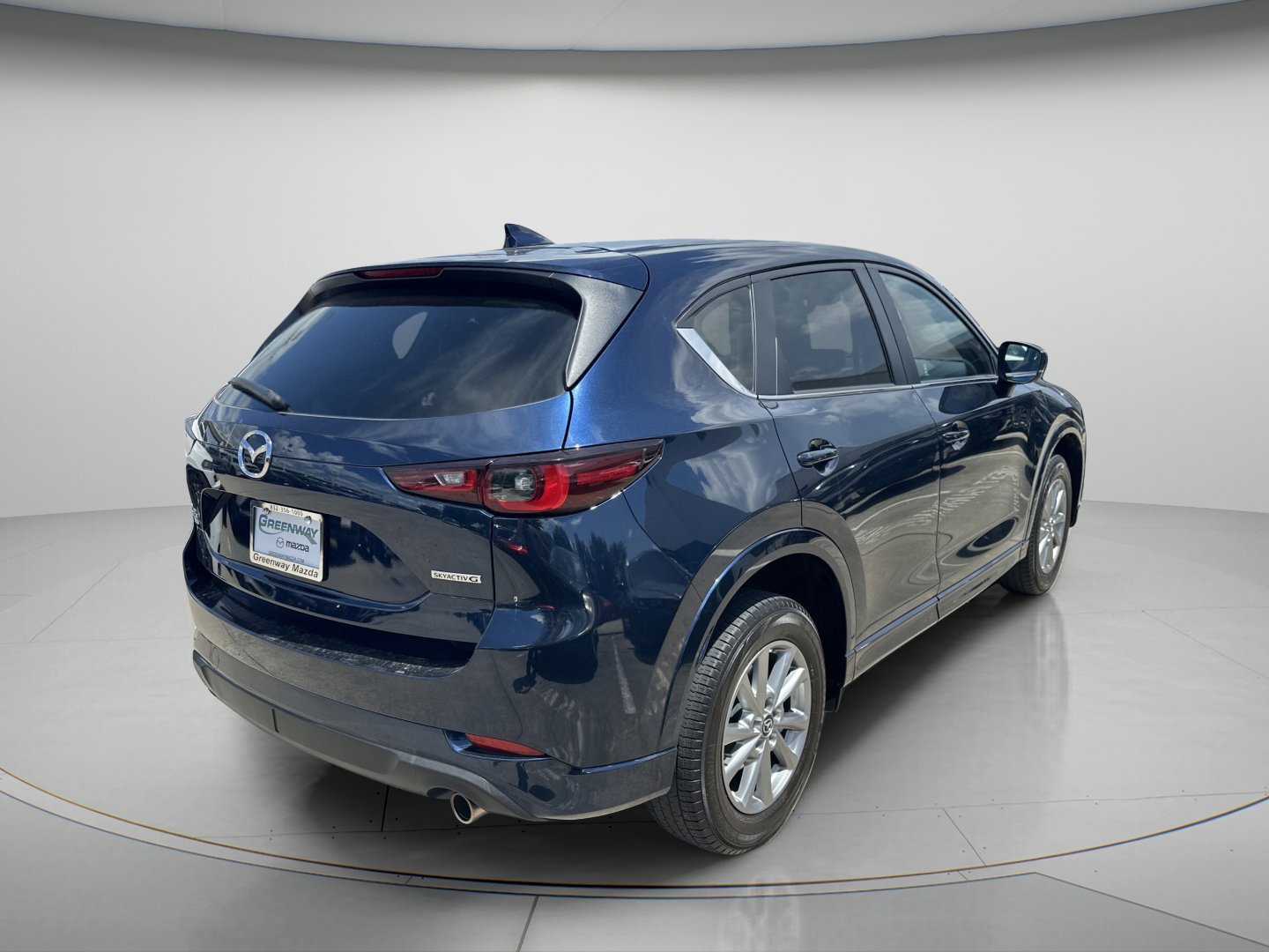 Used 2025 Deep Crystal Blue Mica Mazda 2.5 S Preferred Package image 7