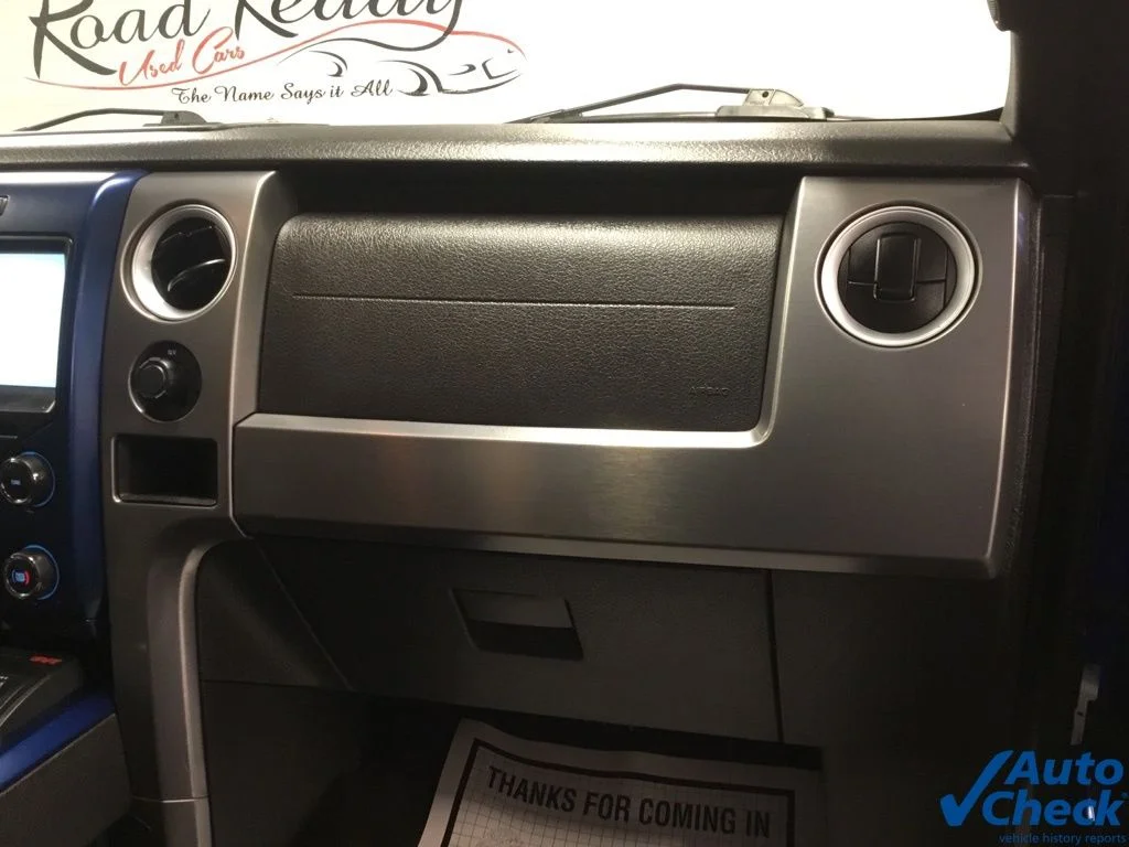 Used 2014 Blue Ford SVT Raptor image 41