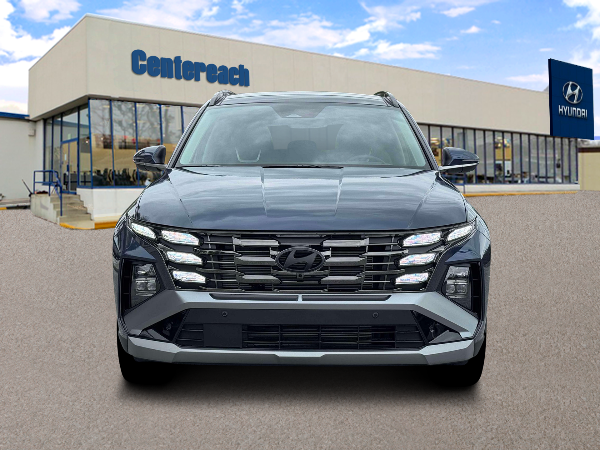 New 2026 Atlantis Blue Hyundai Limited AWD image 12
