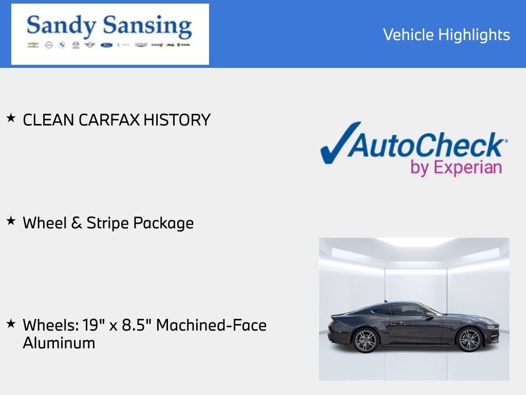 Used 2024 Gray Ford EcoBoost image 7