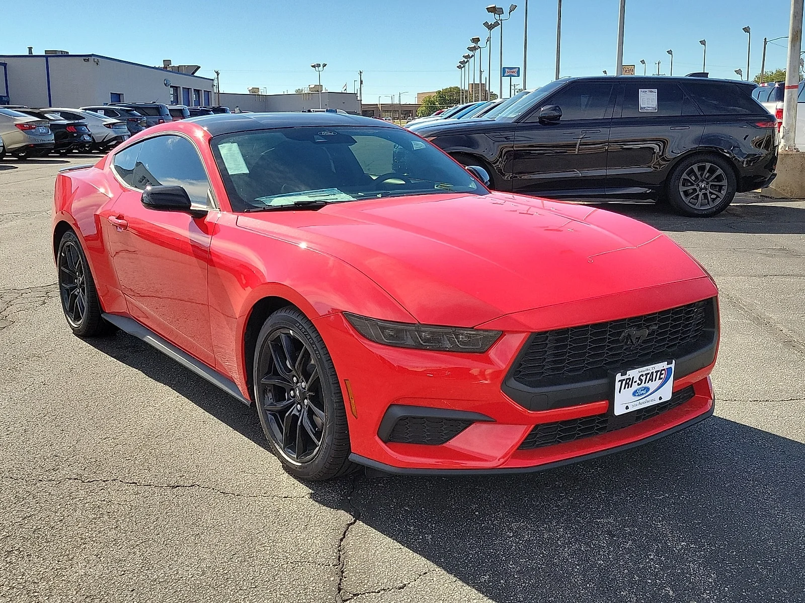 New 2026 Race Red Ford Ecoboost&reg; Fastback image 6