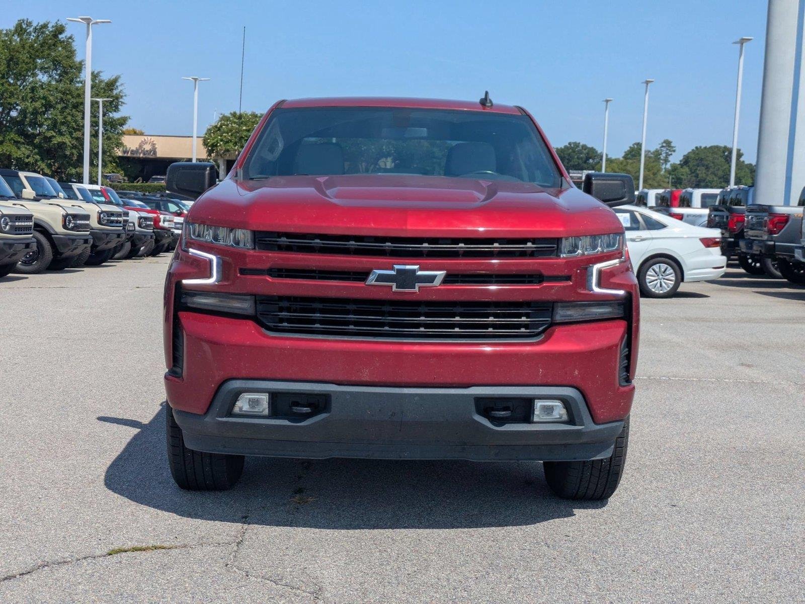 Used 2021 Cherry Red Tintcoat Chevrolet RST image 2