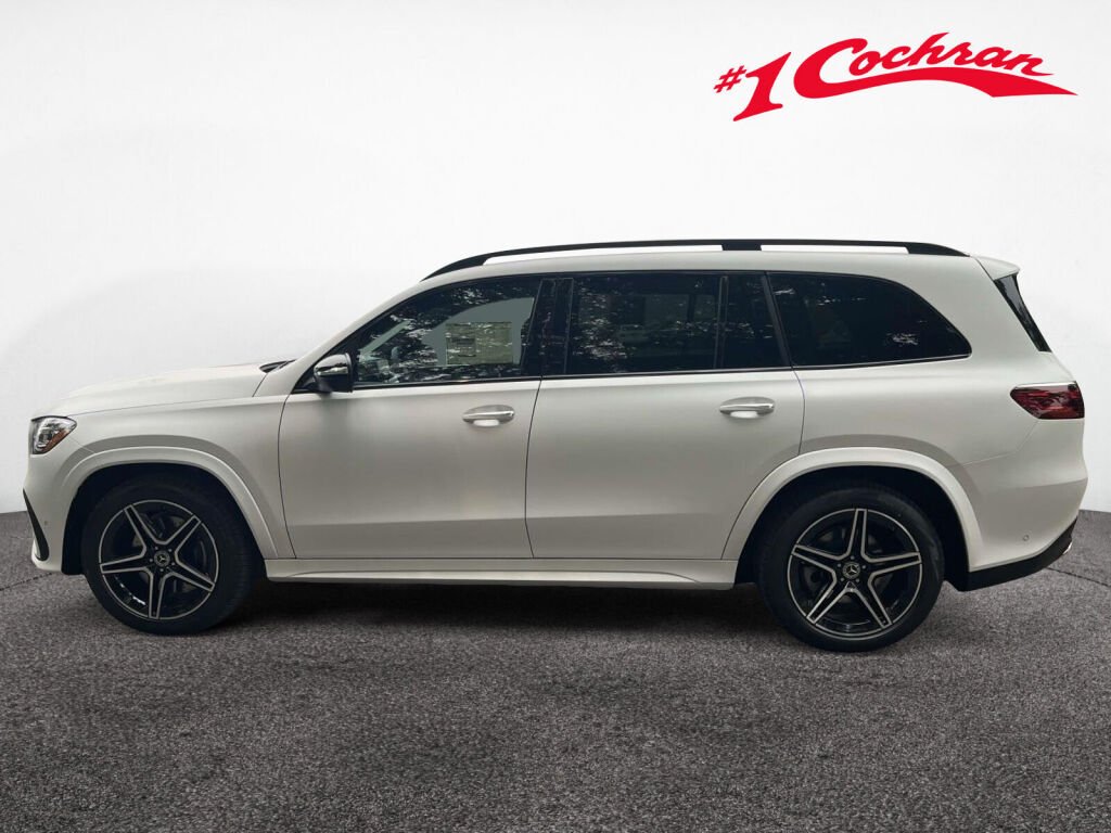 New 2026 MANUFAKTUR Signature Moonlight White Magno Mercedes-Benz GLS 450 image 10