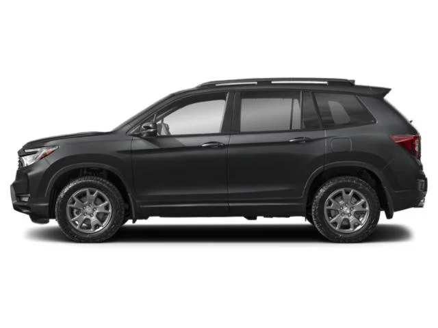 Used 2024 Crystal Black Pearl Honda TrailSport image 3