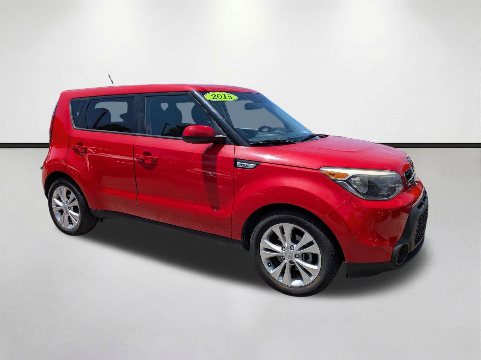 Used 2015 Kia Soul + with VIN KNDJP3A58F7755456 for sale in Fort Myers, FL