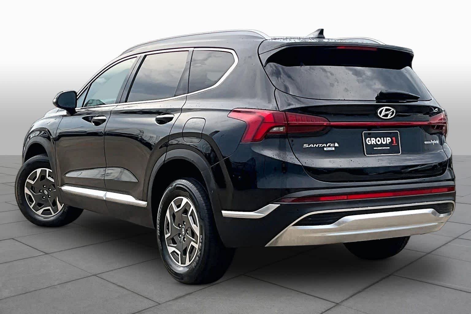 Used 2022 Twilight Black Hyundai Blue image 12