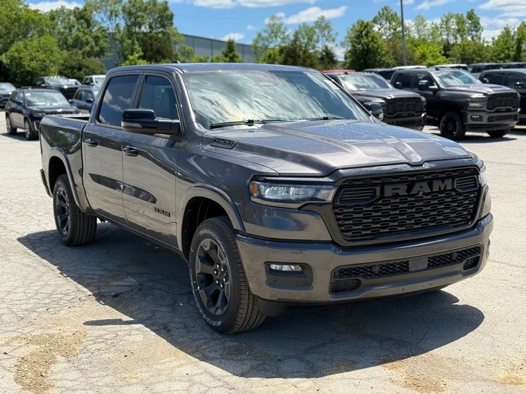 New 2026 Granite Crystal Metallic Clear-Coat Exterior Paint RAM Big Horn/Lone Star image 4
