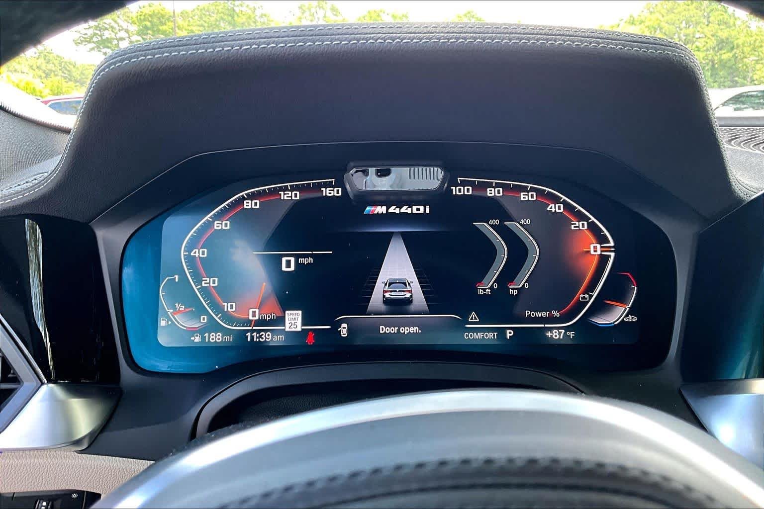 Used 2021 Portimao Blue Metallic BMW M440i xDrive image 26