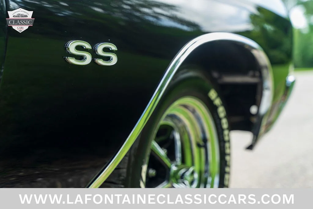Used 1970 Black Chevrolet SS image 45