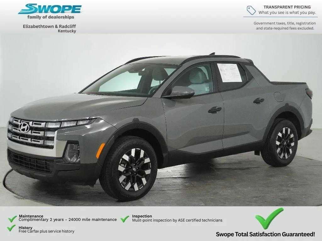 Used 2026 Hampton Gray Hyundai SEL image 7