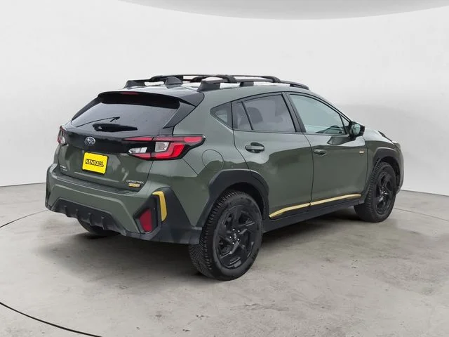 Used 2024 Alpine Green Subaru Sport image 5
