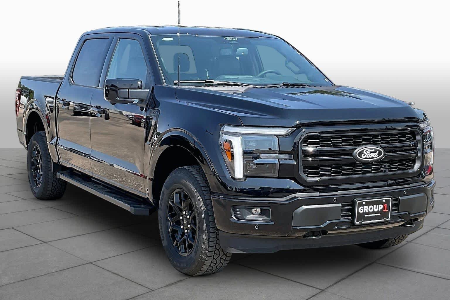 New 2026 Agate Black Metallic Ford Lariat® image 2