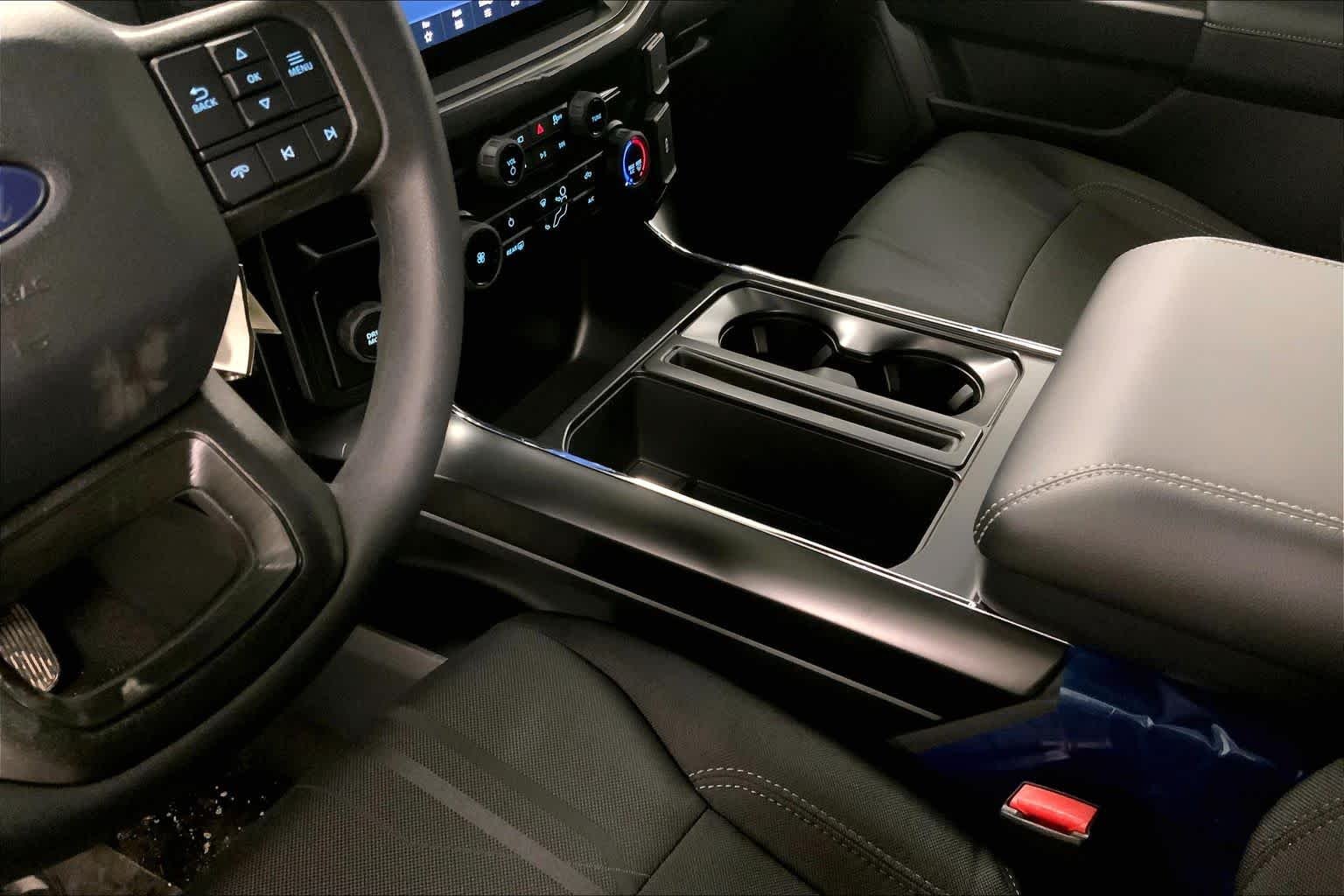 New 2026 Carbonized Gray Metallic Ford STX® image 6