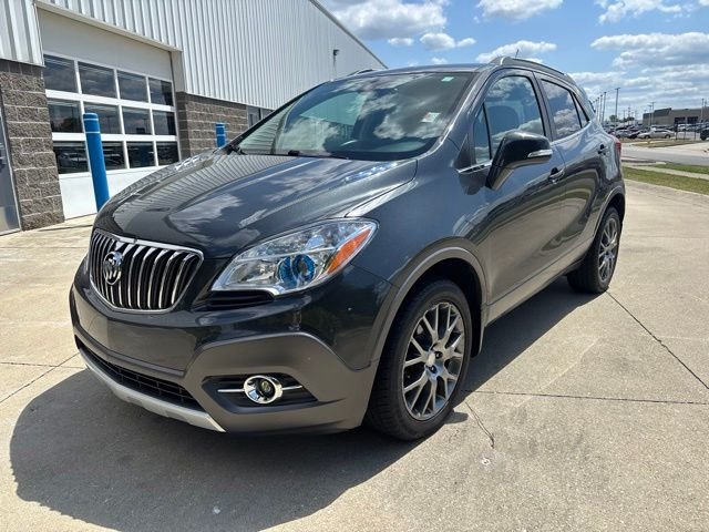 Used 2016 Graphite Gray Metallic Buick Sport Touring image 3