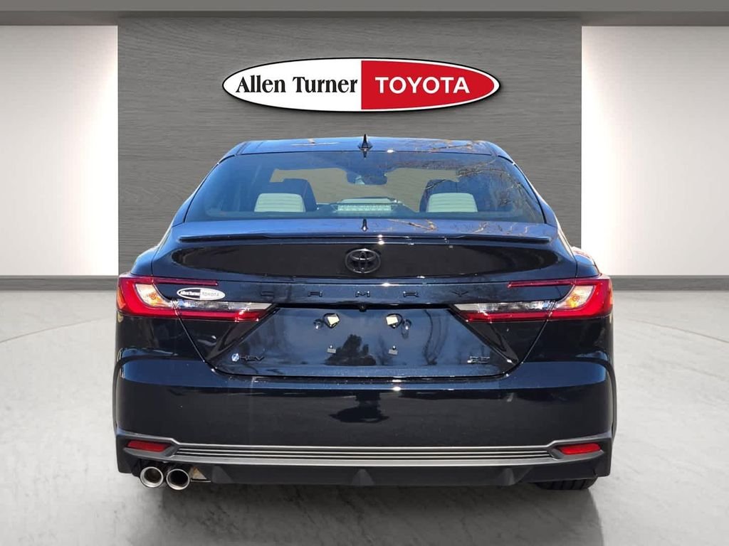 Used 2025 Black Toyota SE image 7