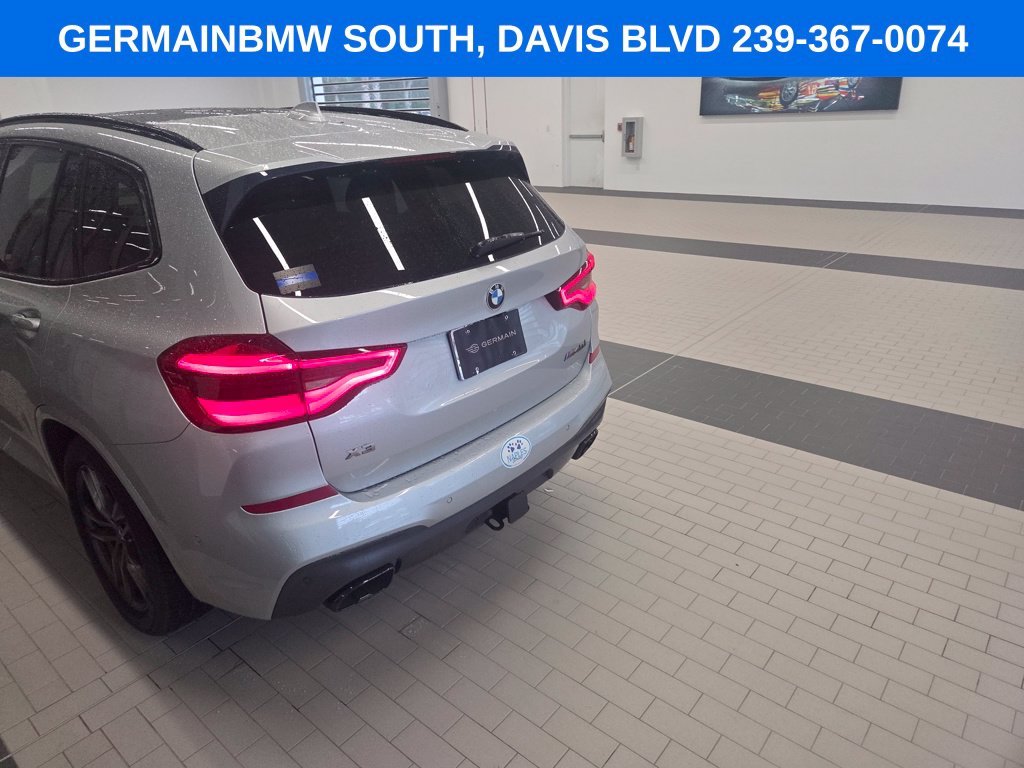 Used 2019 Glacier Silver Metallic BMW M40i image 12