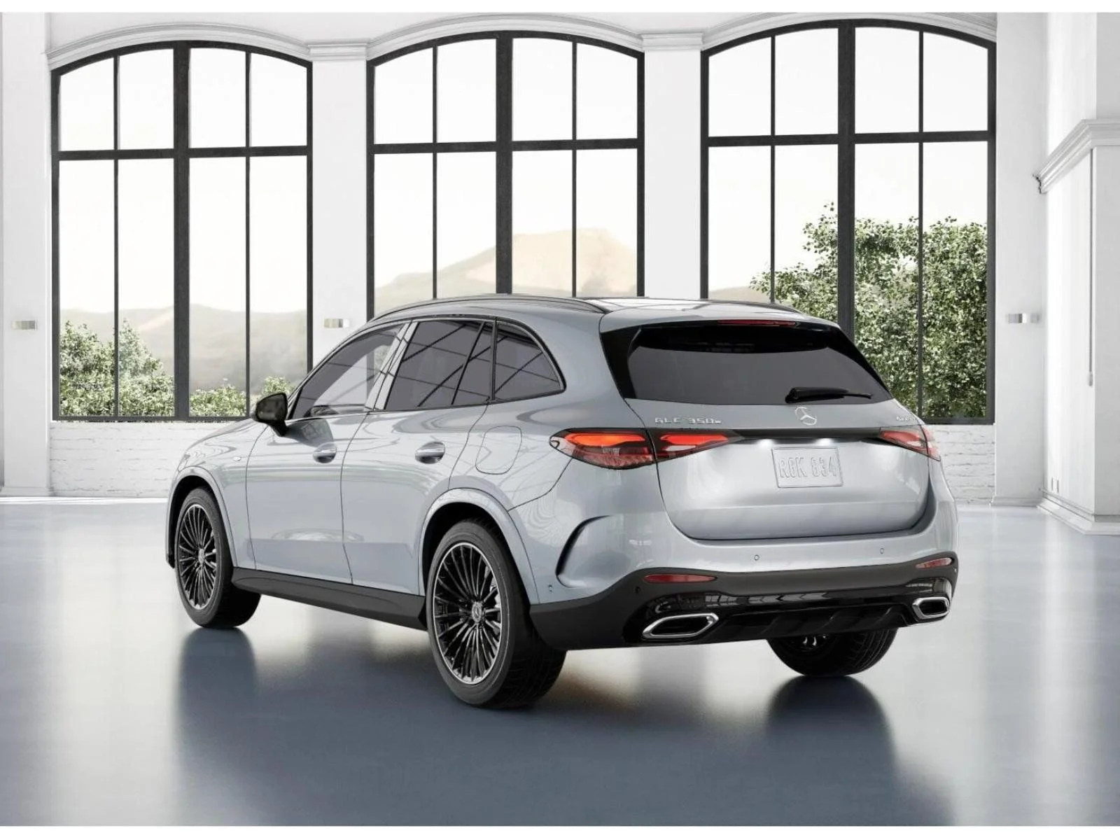 New 2026 Silver Mercedes-Benz GLC 350e image 28