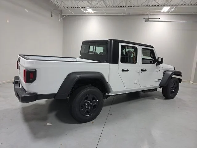 New 2026 Bright White Clear-Coat Exterior Paint Jeep Sport image 11