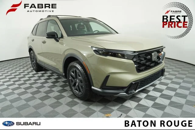 2026 Honda CR-V TrailSport AWD's photo