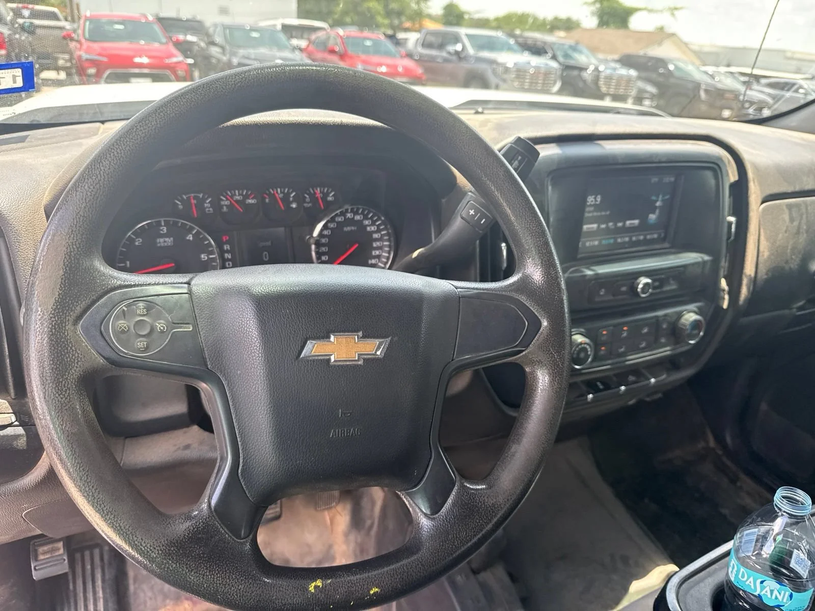 Used 2017 SUMMIT WHITE Chevrolet Work Truck image 15